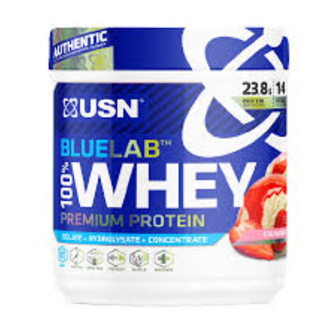 Bluelab 100% Premium Whey Strawberry 454g 
